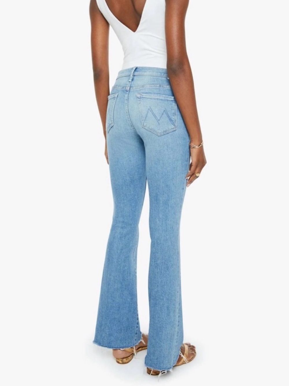 High Waisted Weekender Fray - Read Between The Lines - Read Between The Lines